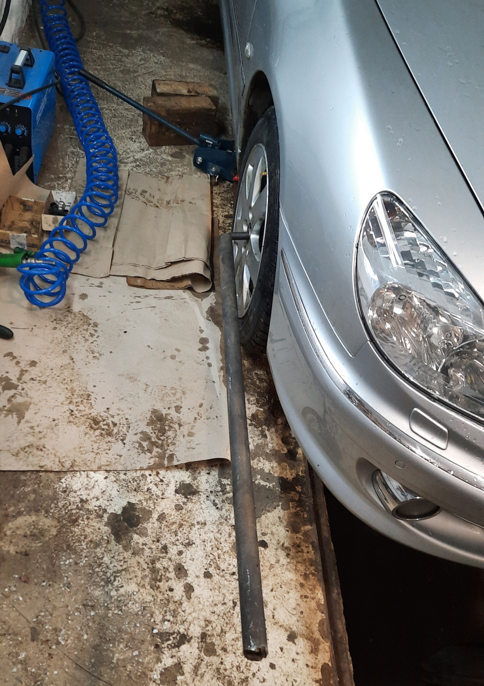 Фото в бортжурнале Peugeot 607