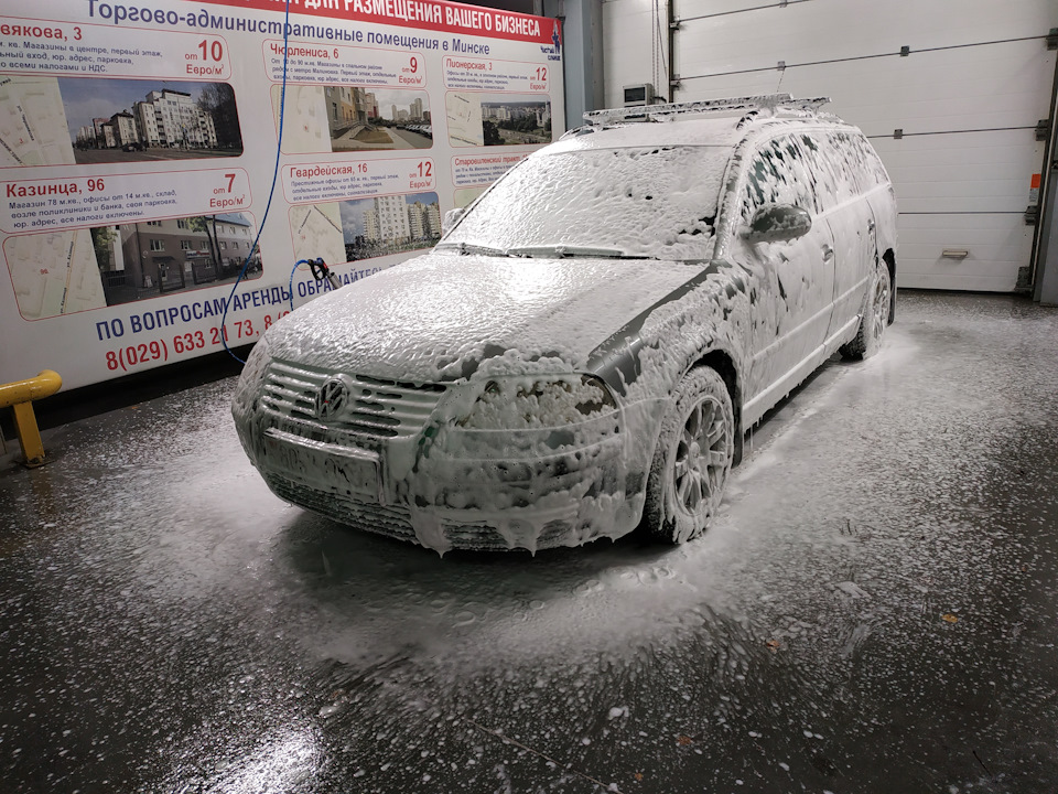 Опорные подушки. — Volkswagen Passat Variant (B5), 1,9 л, 2004 года ...