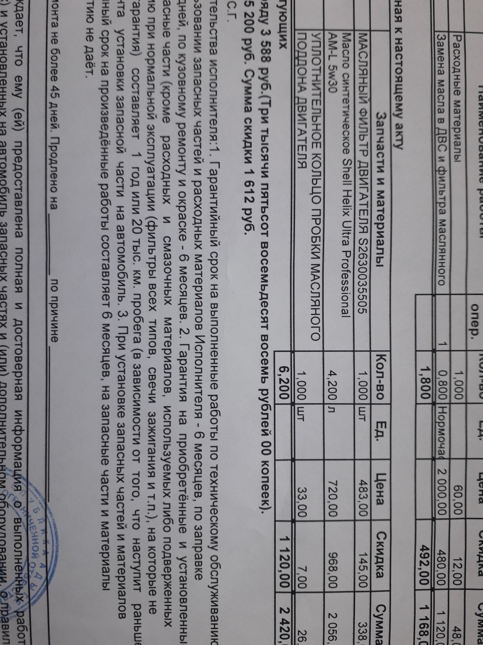 Масло в двигатель GDI — Hyundai i40, 2 л, 2015 года | другое | DRIVE2