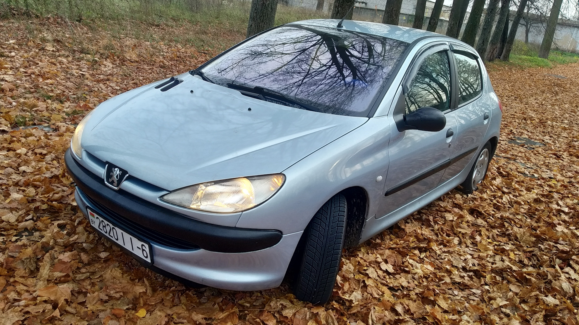 Пежо 206 1.4 Автомат Купить