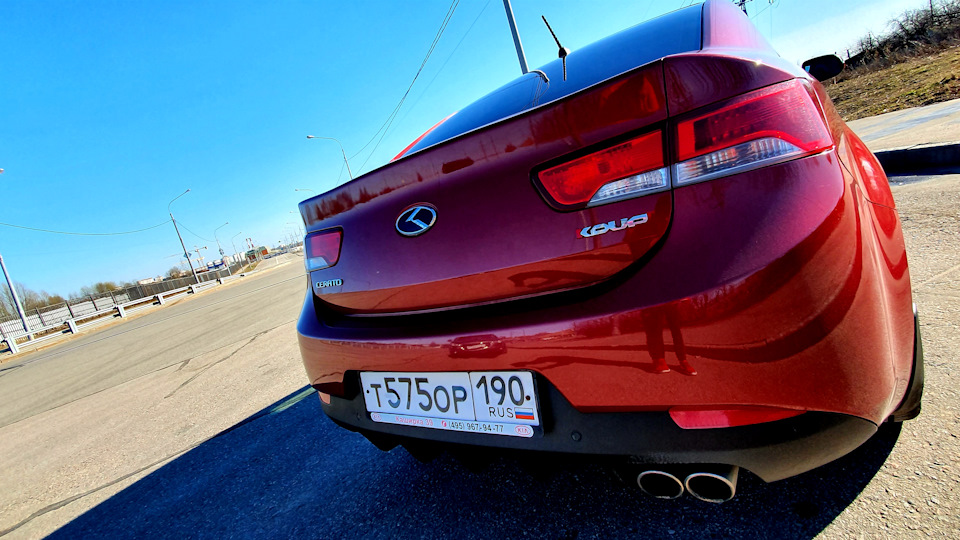 Замена сцепления [4] — KIA Cerato Koup (1G), 2 л, 2011 года ...