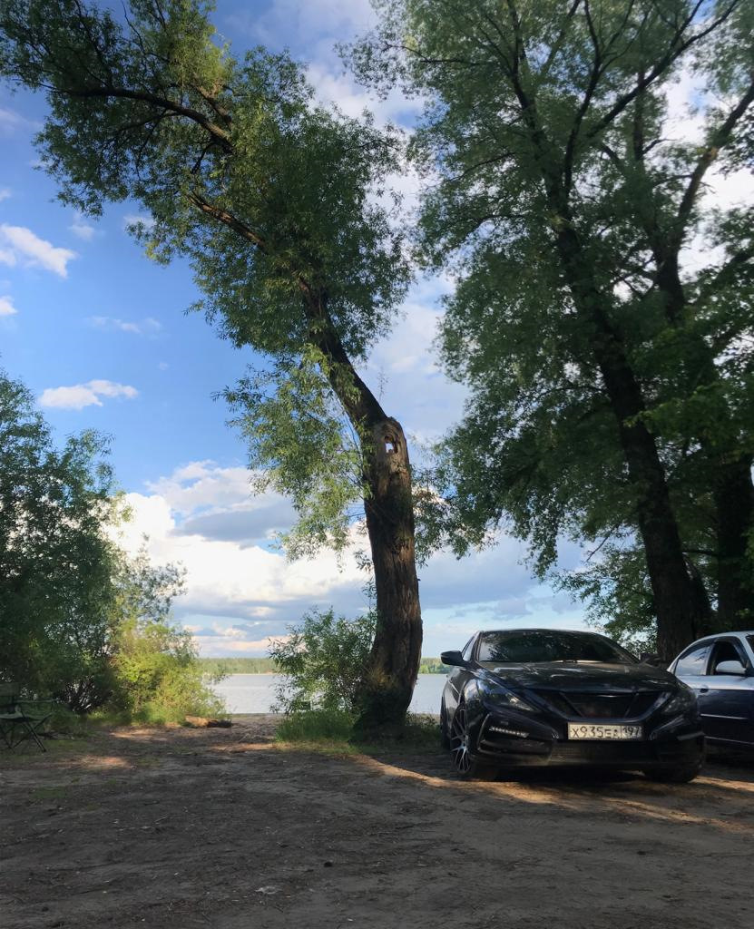 Кемпинг истринское водохранилище