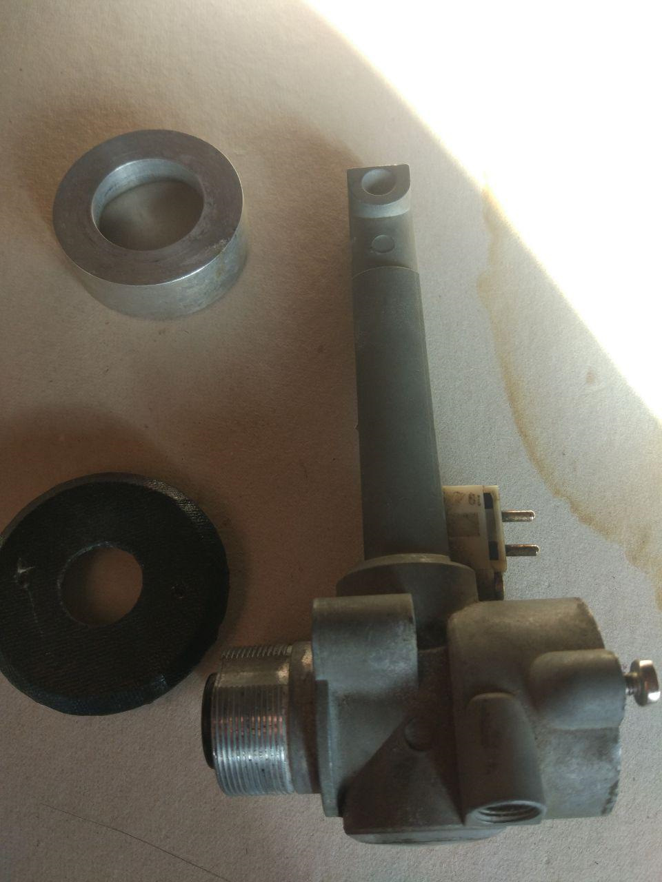 Переборка личинки замка зажигания под другой ключ — Porsche 944, 3 л ...