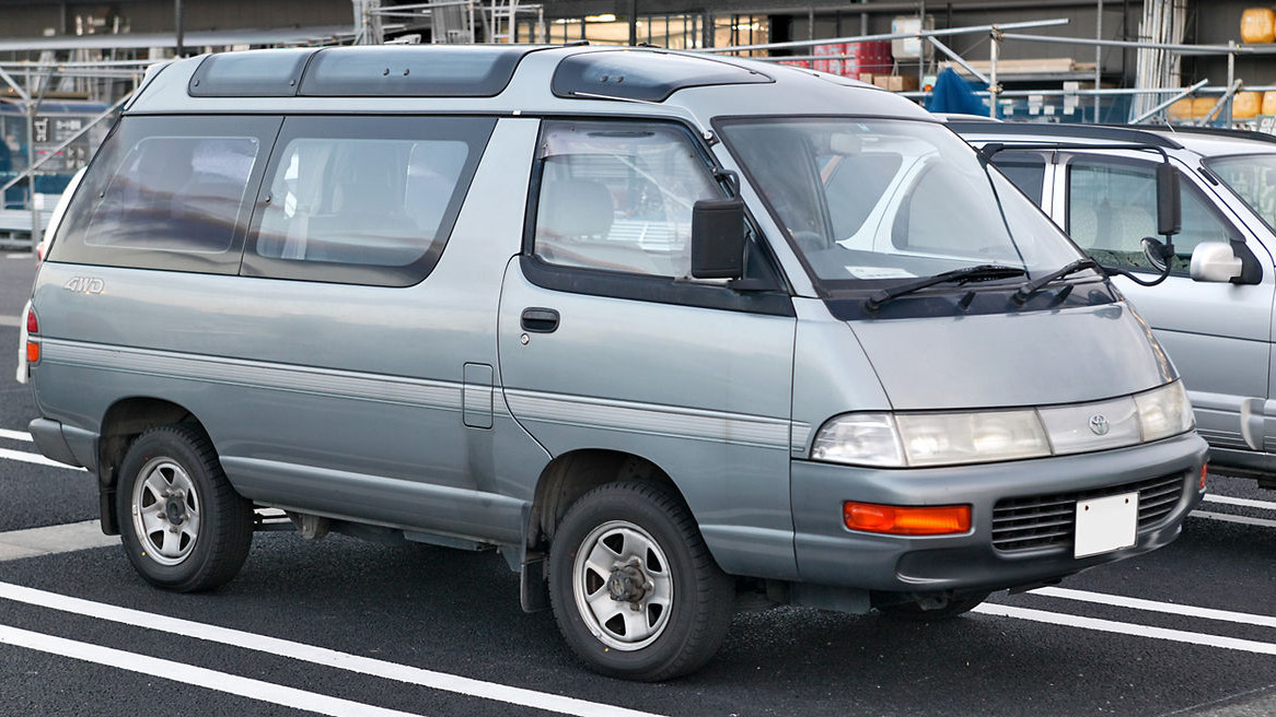 Toyota Town Ace van 4wd