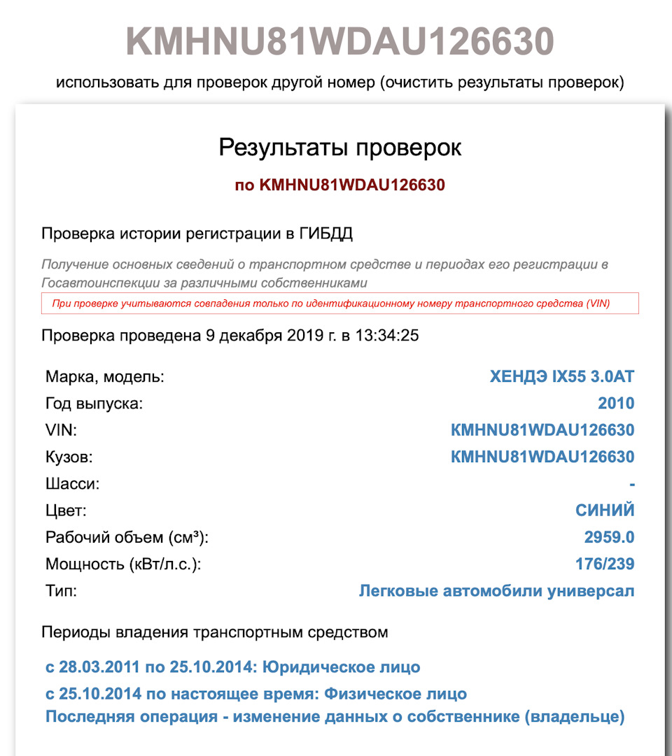 Продаётся — Hyundai ix55, 3 л, 2010 года | продажа машины | DRIVE2