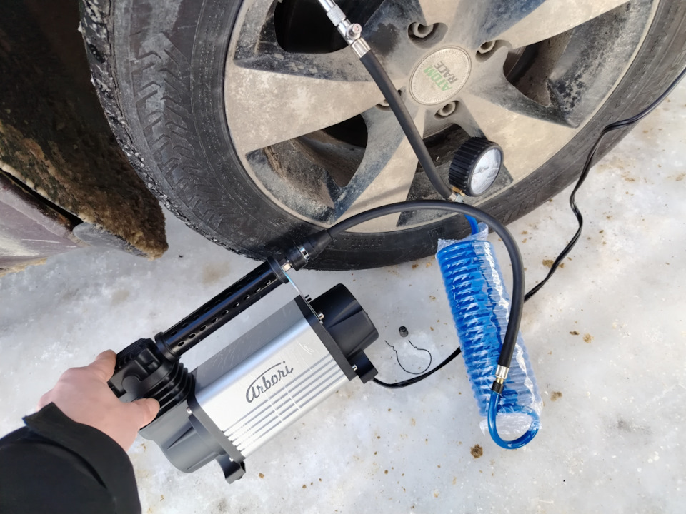 Накачал максимально быстро по характеристикам 50 л/мин r15 за 3 минуты, по факту гараздо быстрее — Lada Granta