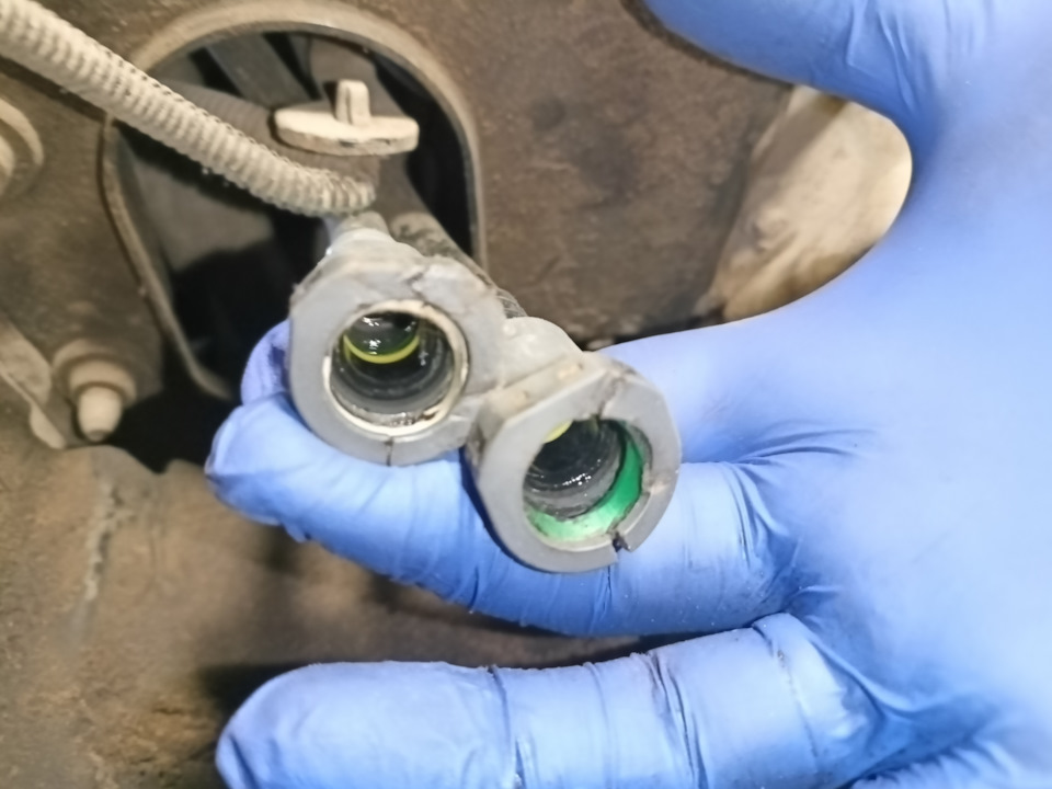 Новая обратка не держит давление ТНВД, это нормально? — Renault Laguna ...