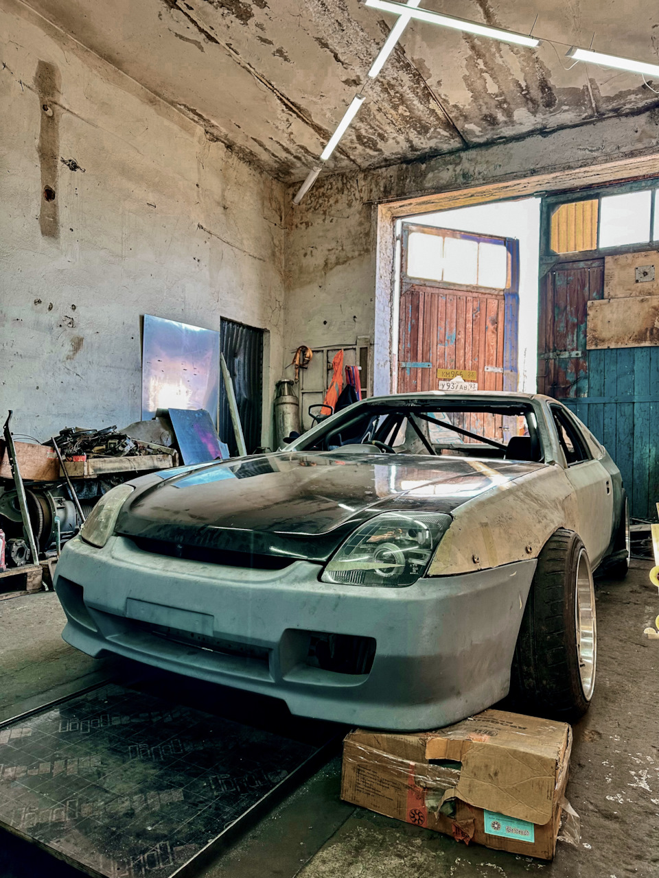 Фото в бортжурнале Honda Prelude (BB5/BB6/BB7/BB8/BB9)