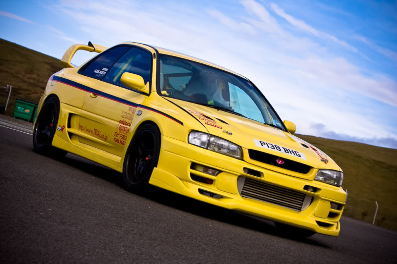 Расширение subaru impreza gc8