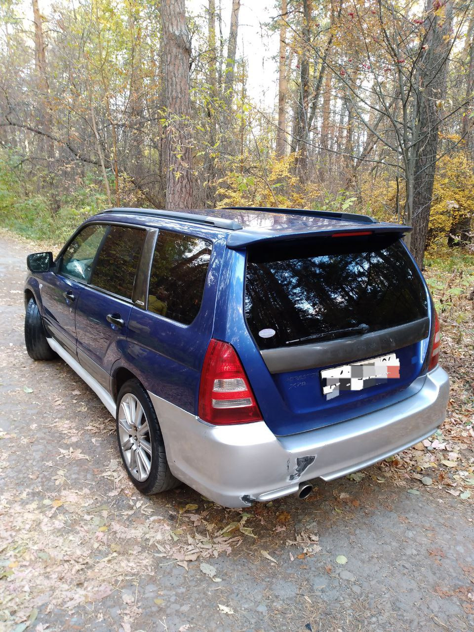 мысли в слух — Subaru Forester (SG), 3 л, 2003 года | продажа машины |  DRIVE2