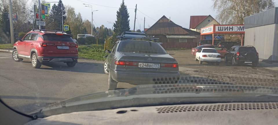 Фото в бортжурнале Toyota Camry (XV20)