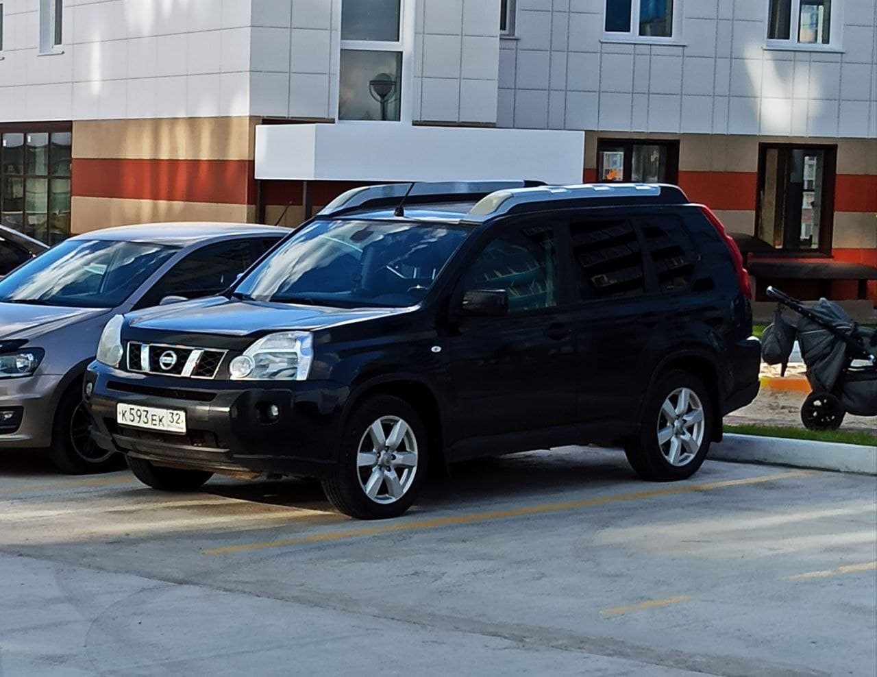 Последняя поэма, или друг мой, прощай — Nissan X-Trail II (t31), 2 л, 2008  года | продажа машины | DRIVE2