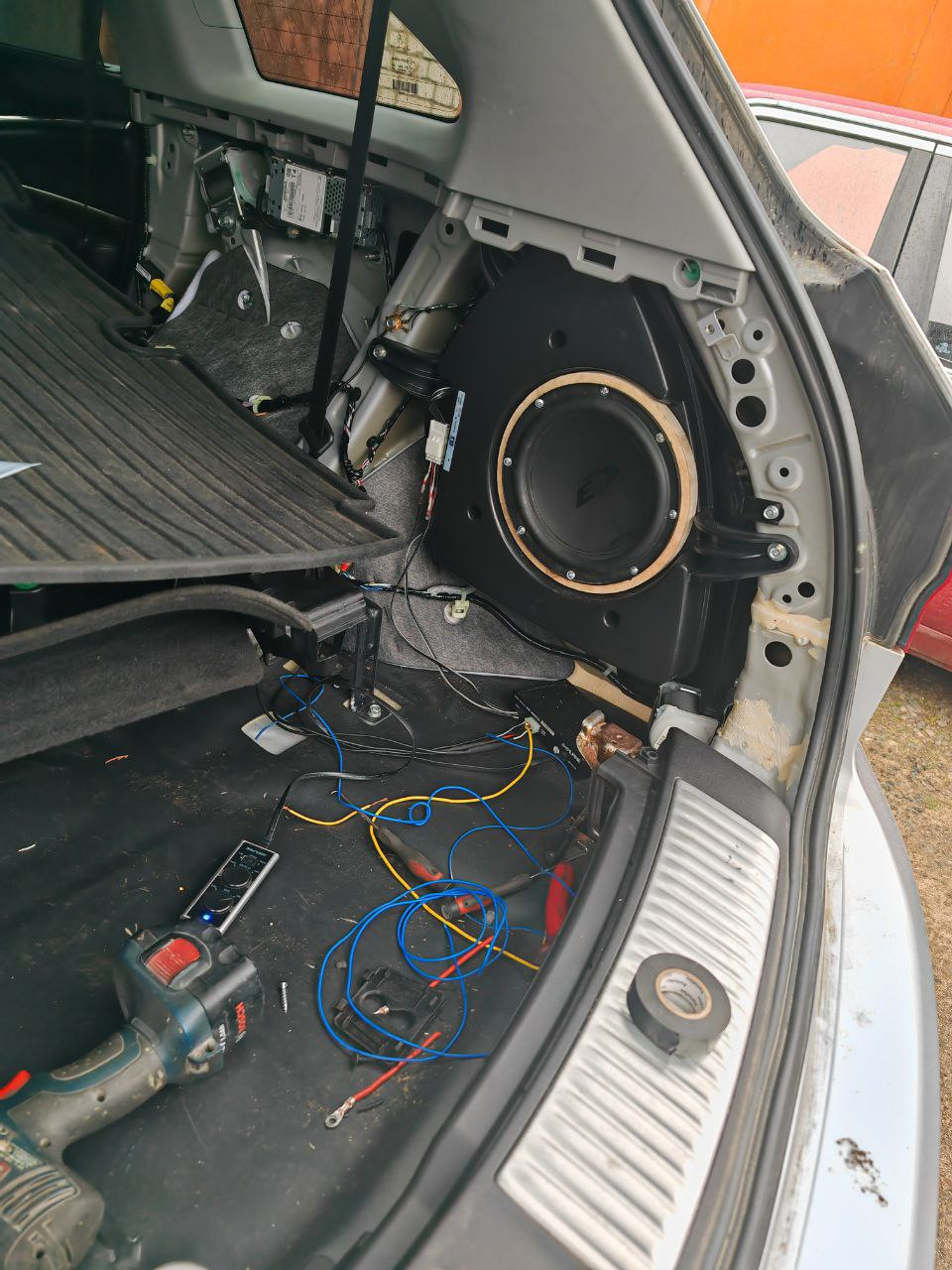 после — Acura MDX (3G)