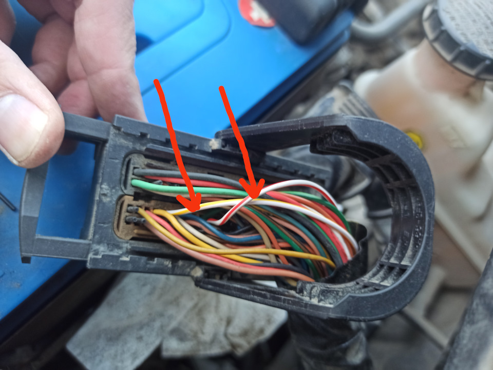 Установка круиз контроля — Hyundai Solaris (1G), 1,4 л, 2011 года ...