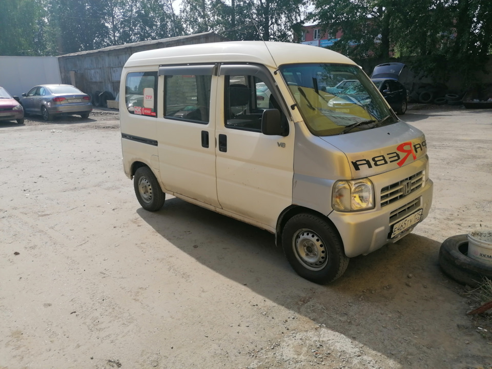 Надоела ржавчина — кузов менять не вариант! — Honda Acty (3G), 0,6 л ...