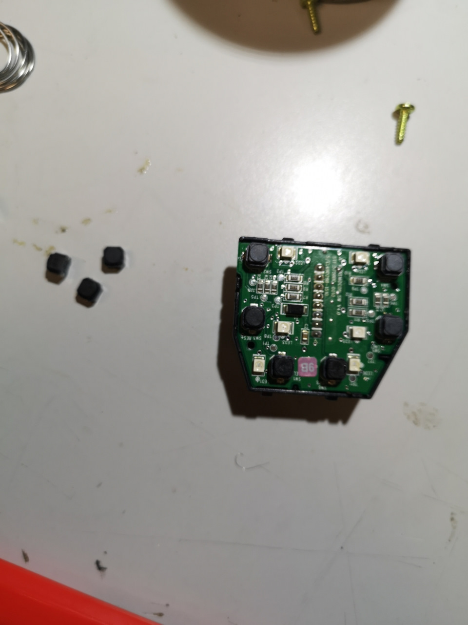 Замена кнопок громкости и круиза — KIA Ceed SW (2G), 1,6 л, 2013 года ...