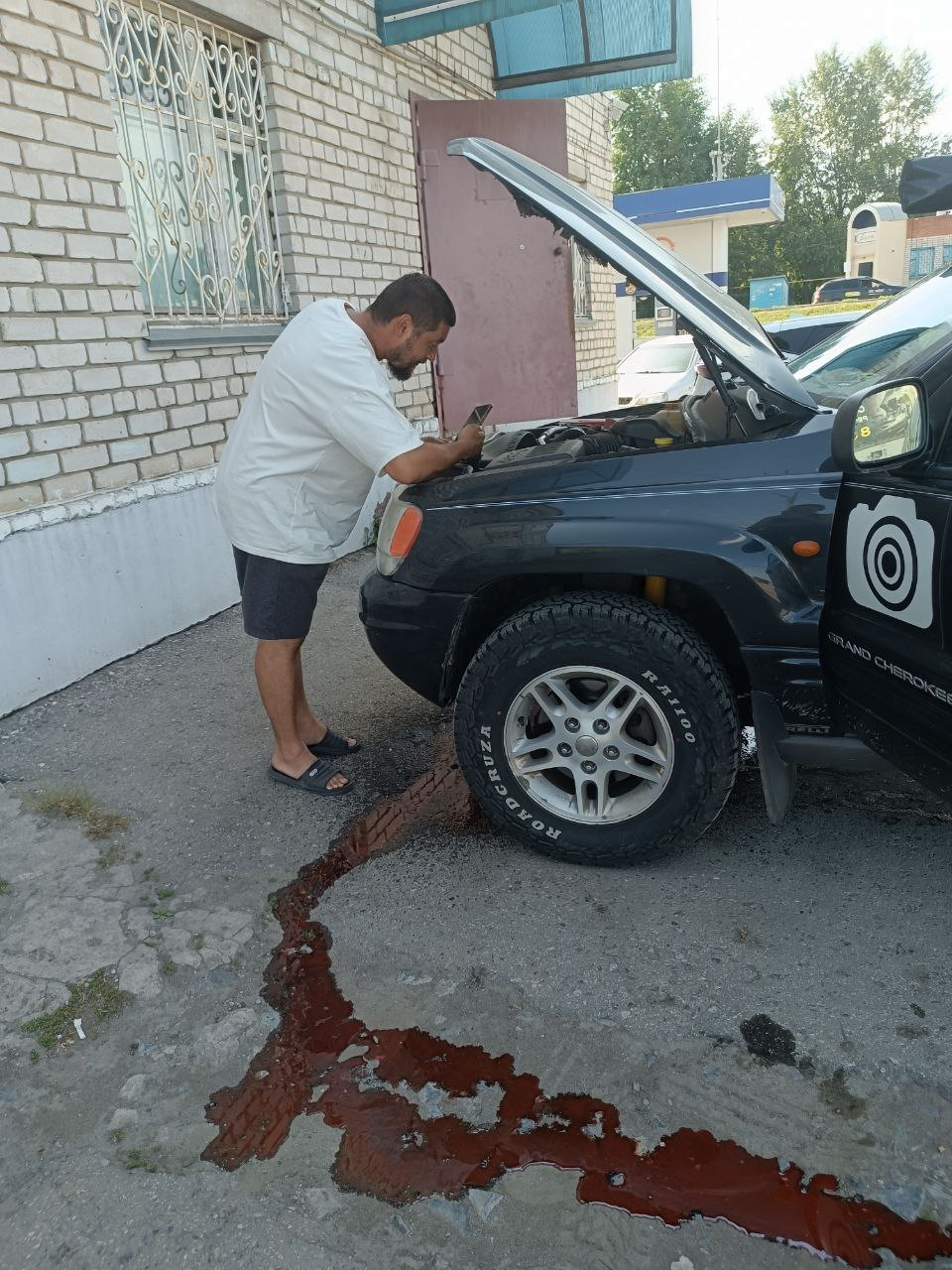 Большое путешествие. Часть 8. Hello Camper. Сломались по пути домой — Jeep  Grand Cherokee (WJ), 4 л, 1999 года | путешествие | DRIVE2