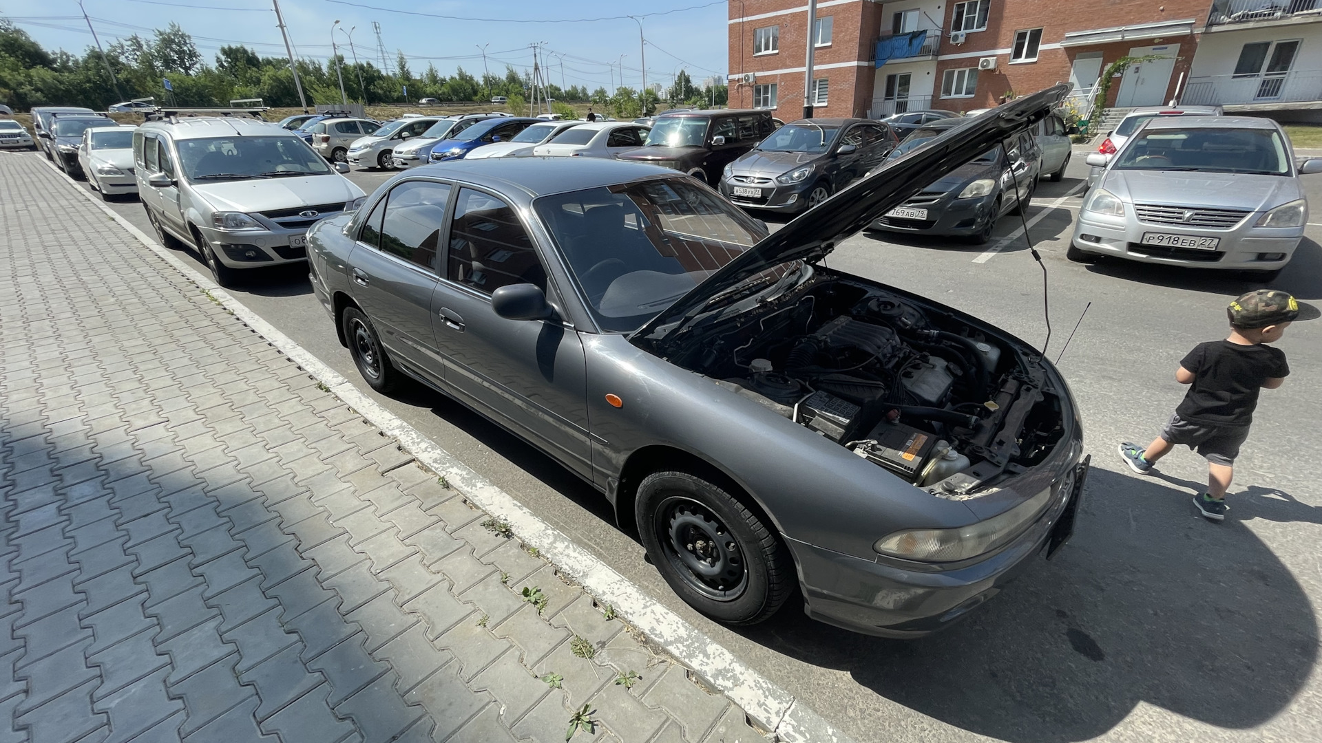 Mitsubishi Galant (7G) 2.0 бензиновый 1992 | Капсула времени на DRIVE2