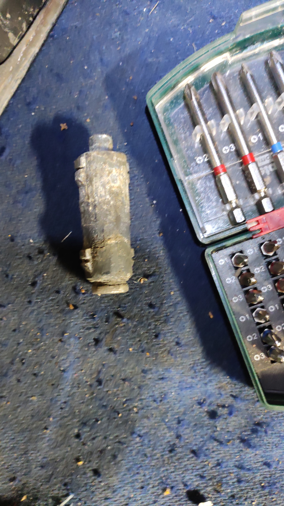 Фото в бортжурнале Volkswagen Transporter T5