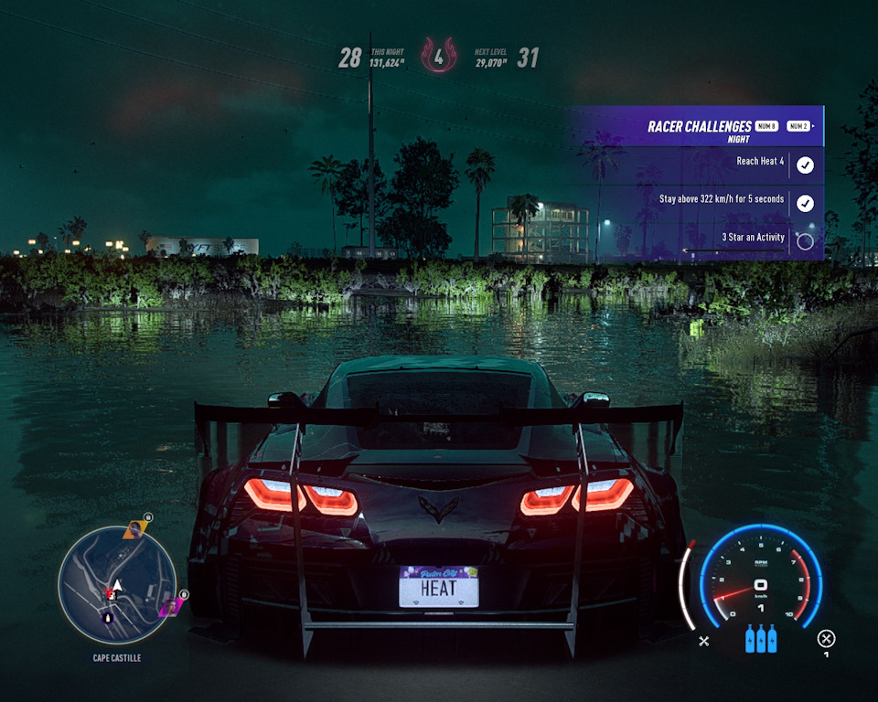 Какие nfs есть на ps4