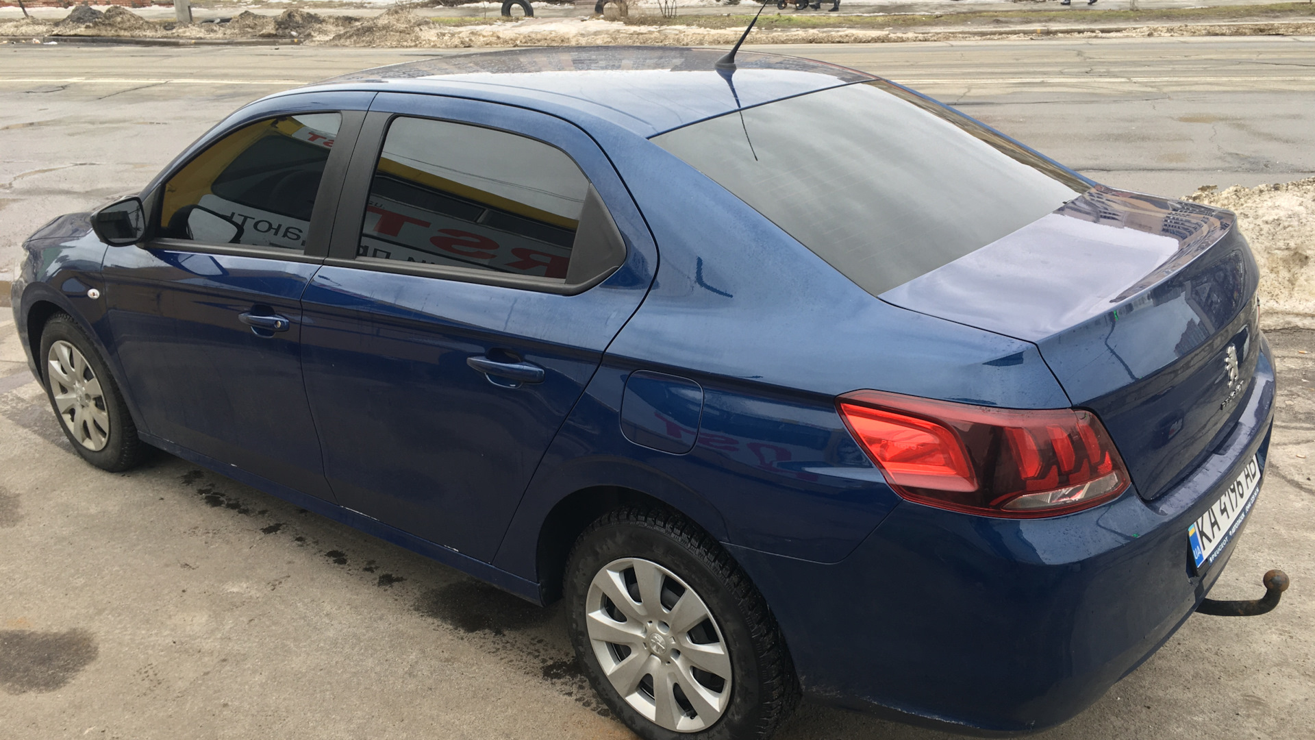 Peugeot 301 (2012) 1.6 бензиновый 2020 | Blue1.6VTі на DRIVE2