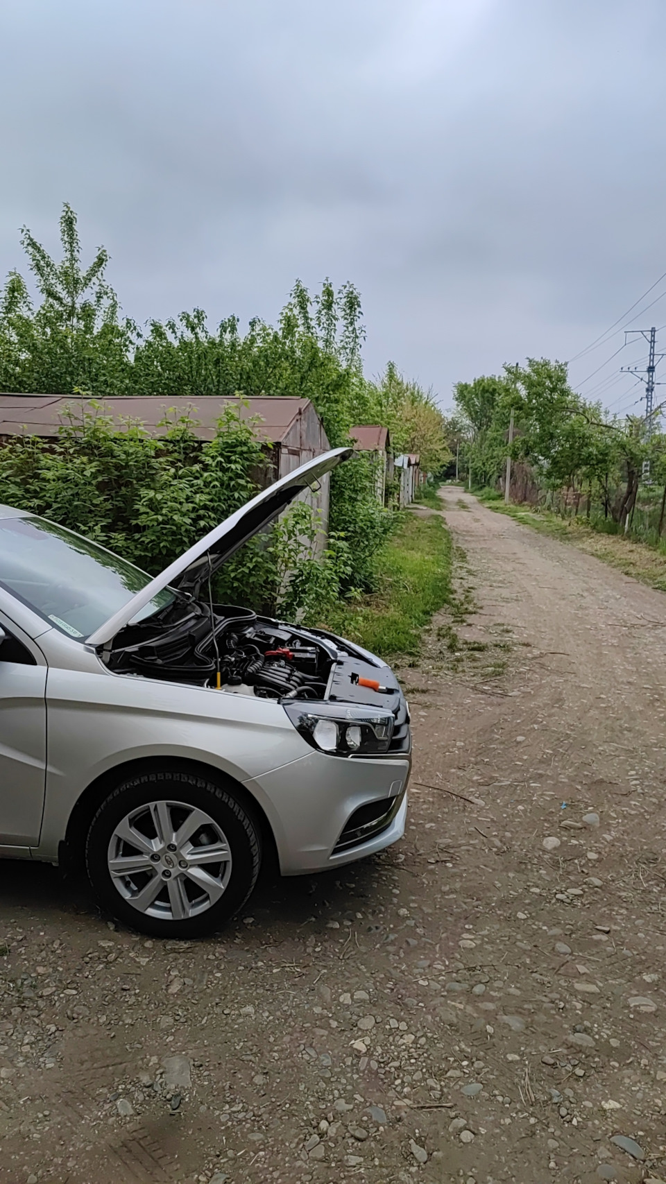 Н4М заменил свечи на своей Весте — Lada Vesta, 1,6 л, 2019 года | плановое  ТО | DRIVE2