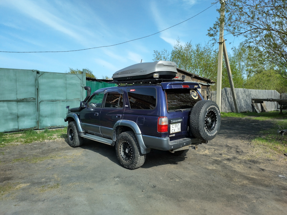 Hilux Surf Club Сахалин