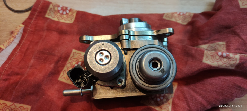 Восстановление ТНВД — Citroen C5 (2G), 1,6 л, 2010 года | своими руками ...