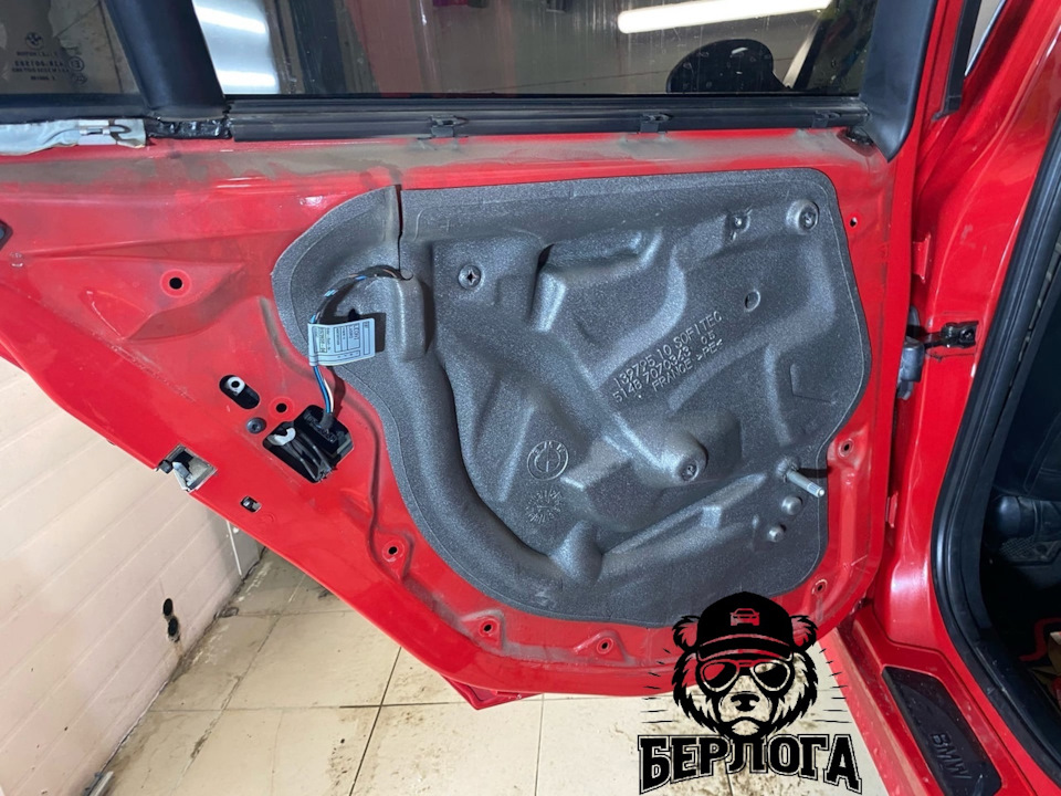 Шумоизоляция Дверей на БМВ — DRIVE2