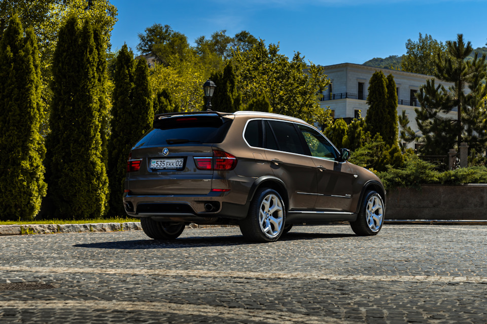 Фотосет #8 (финальный и прощальный) — BMW X5 (E70), 3 л, 2010 года ...