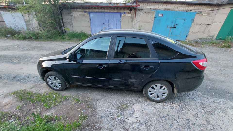 Lada Гранта Лифтбек Гранталёт