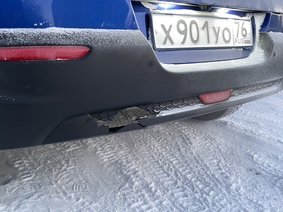 シ Накладка заднего бампера シ — KIA Soul (3G), 2 л, 2019 года | запчасти ...
