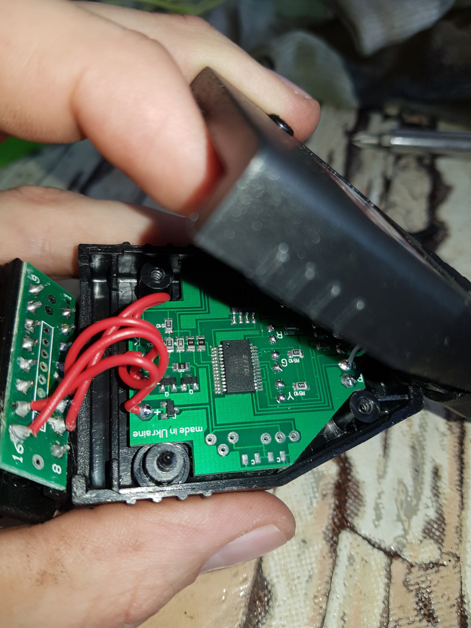 Не удачная попытка пообщаться с ЄБУ Ланоса KDAC ZXJN. — Daewoo Lanos, 1 ...