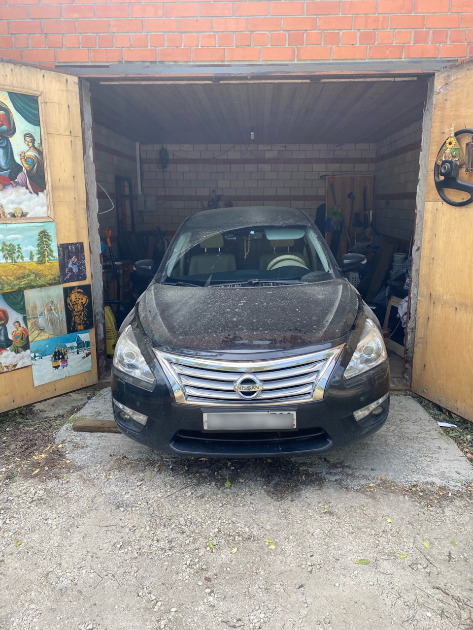 Замена задних амортизаторов. — Nissan Teana (L33), 2,5 л, 2014 года |  поломка | DRIVE2