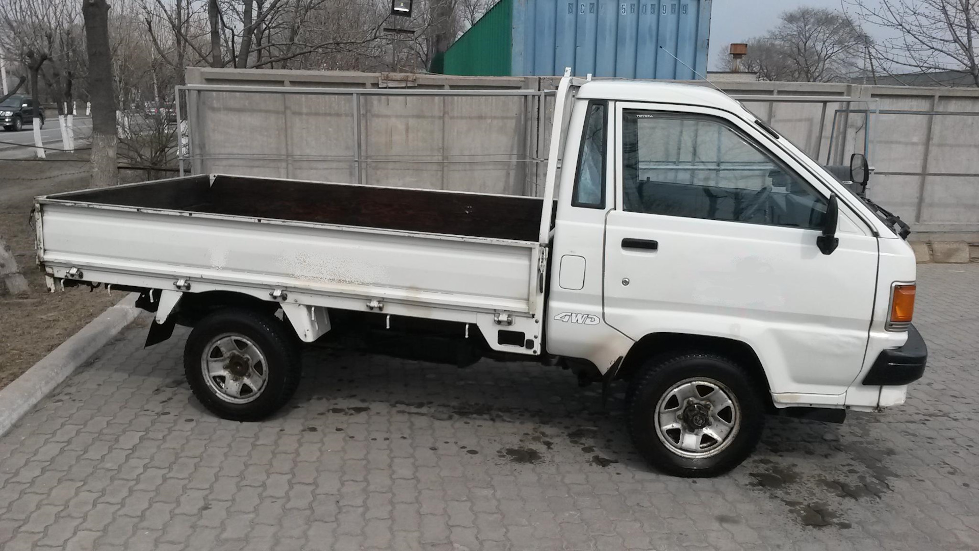 Toyota Town Ace (3G) 2.0 дизельный 1995 | Truck 2.0 Diesel 4WD на DRIVE2