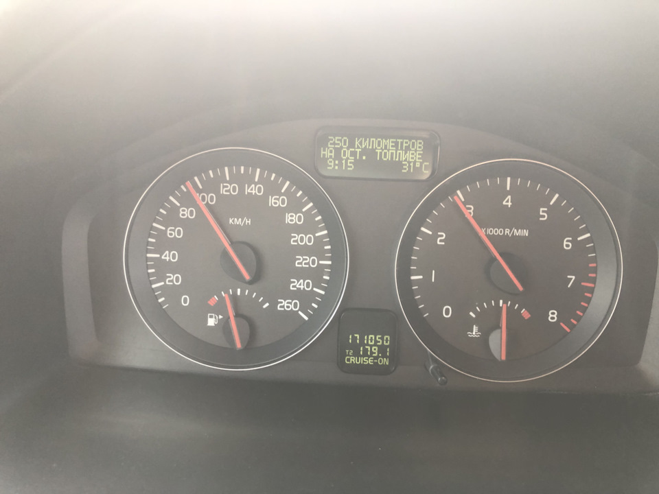 Удаление ошибки srs и активация круиз-контроля — Volvo S40 II, 1,8 л ...