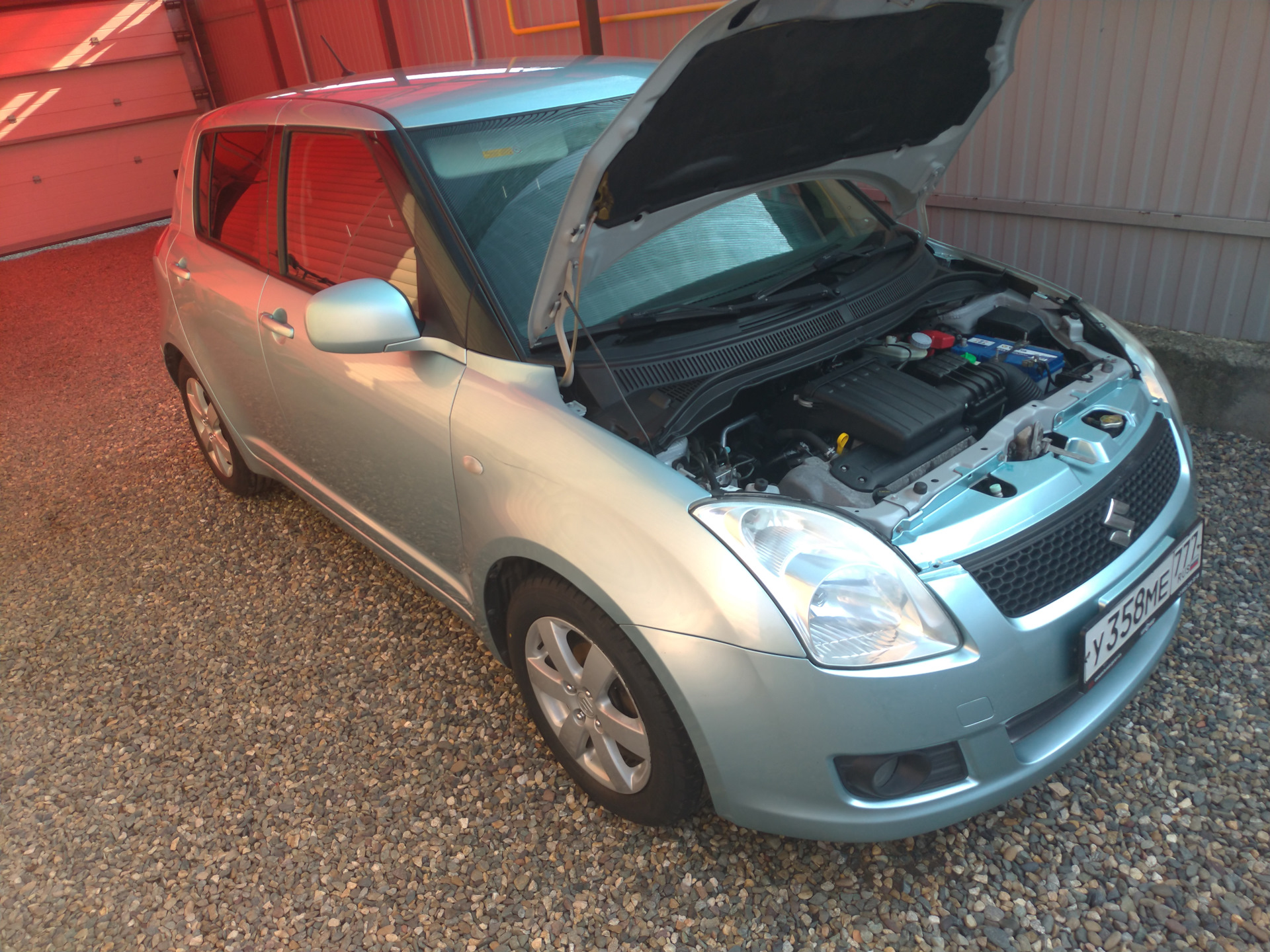 Drive2 suzuki swift