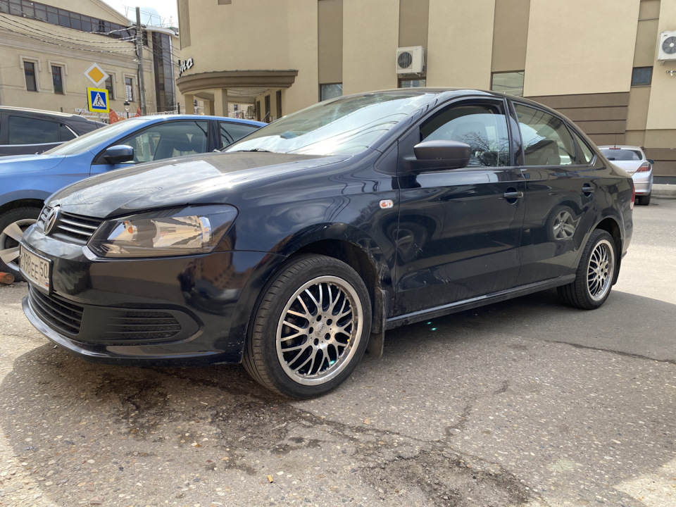 Фото в бортжурнале Volkswagen Polo Sedan