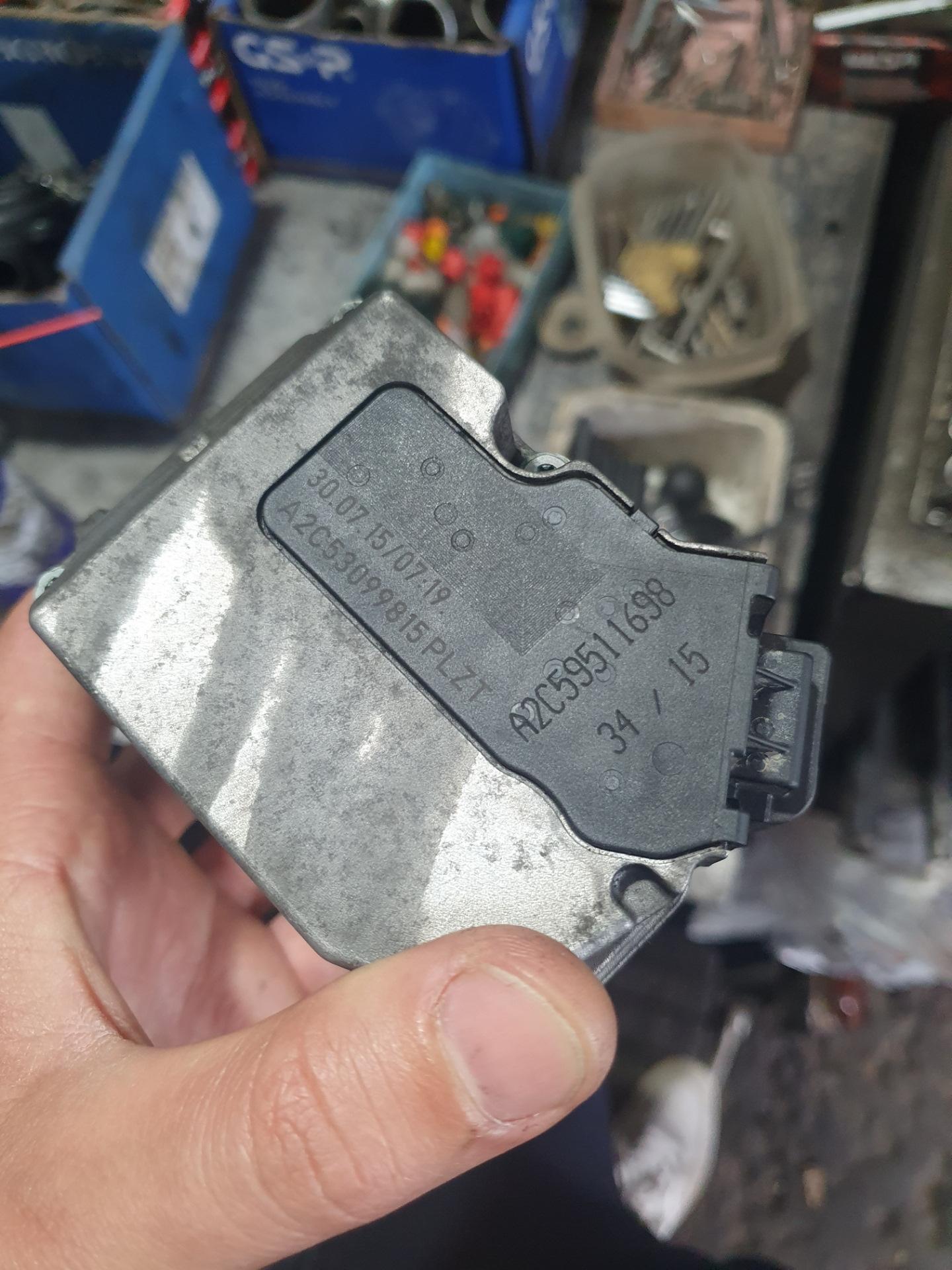 Замена ЕГР на Ауди А6 С6 2.0TDI — Audi A6 (C6), 2 л, 2006 года ...