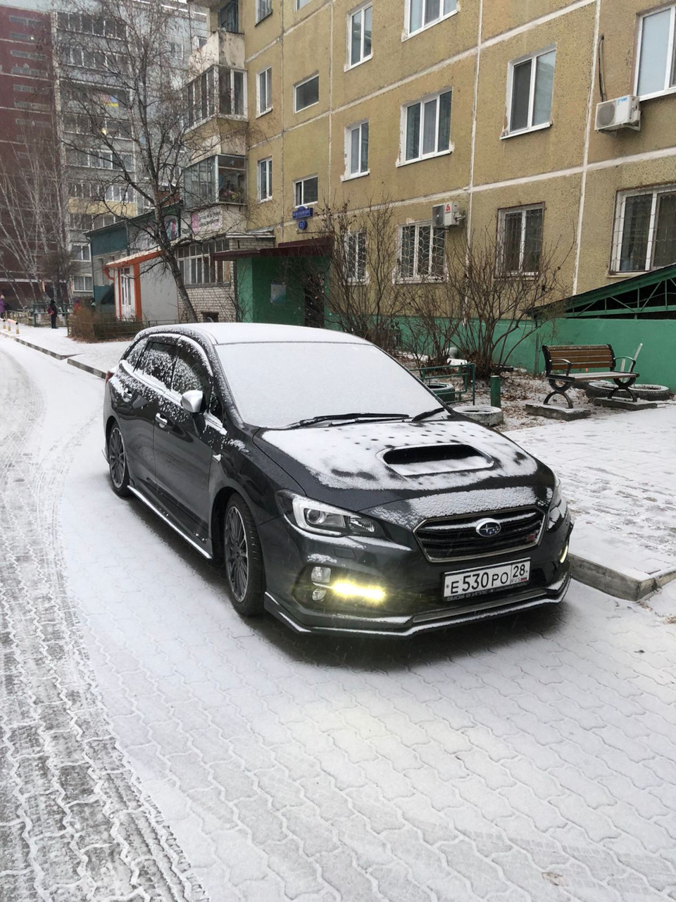 Когда стартуем? — Subaru Levorg (1G), 1,6 л, 2017 года | наблюдение | DRIVE2