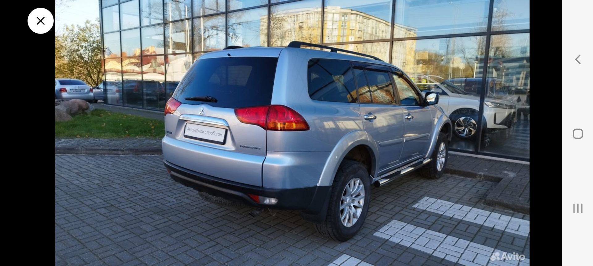 Тонировка mitsubishi pajero sport 2 — DRIVE2