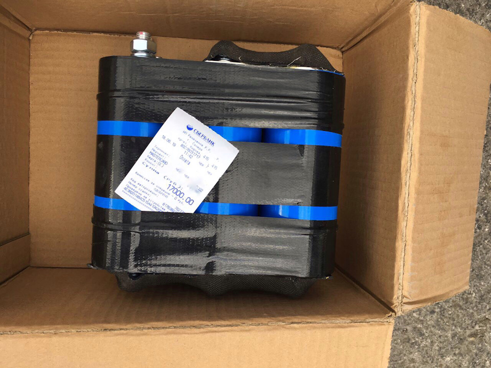 Литий Титанат. Прощай просады — Mitsubishi Lancer X, 1,5 л, 2007 года ...