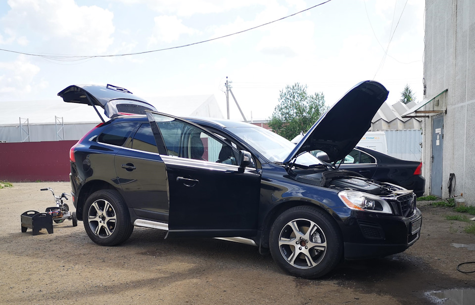 Промывка форсунок — Skoda Octavia A5 Mk2, 1,6 л, 2013 года | плановое ...