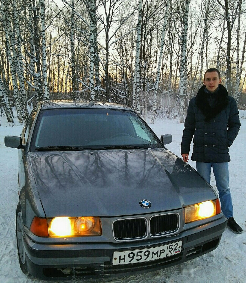 Покупка е36 — BMW 3 series (E36), 2 л, 1996 года | покупка машины | DRIVE2