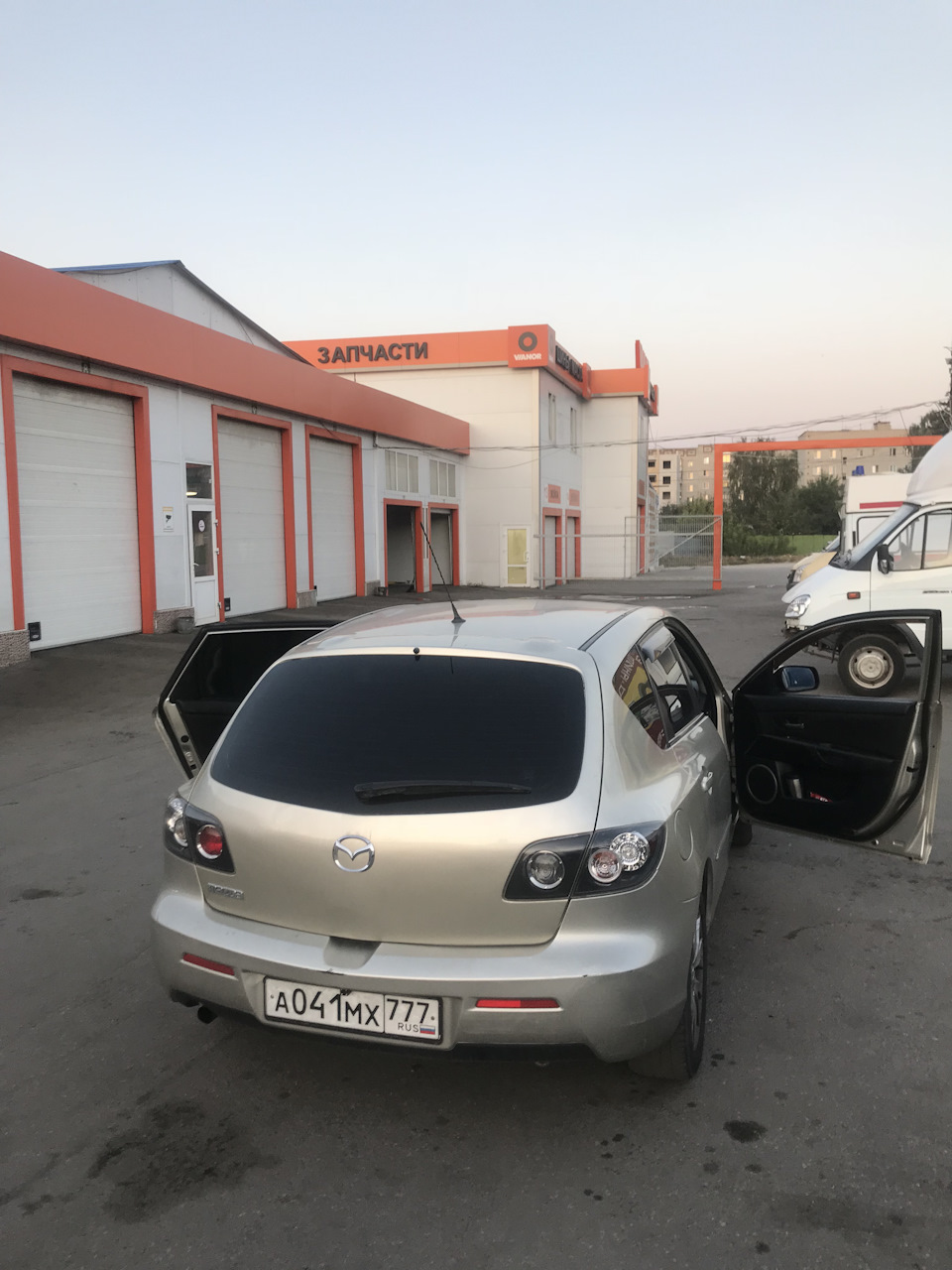 Поездка в Крым, поломка сцепления. — Mazda 3 (1G) BK, 1,6 л, 2006 года |  путешествие | DRIVE2