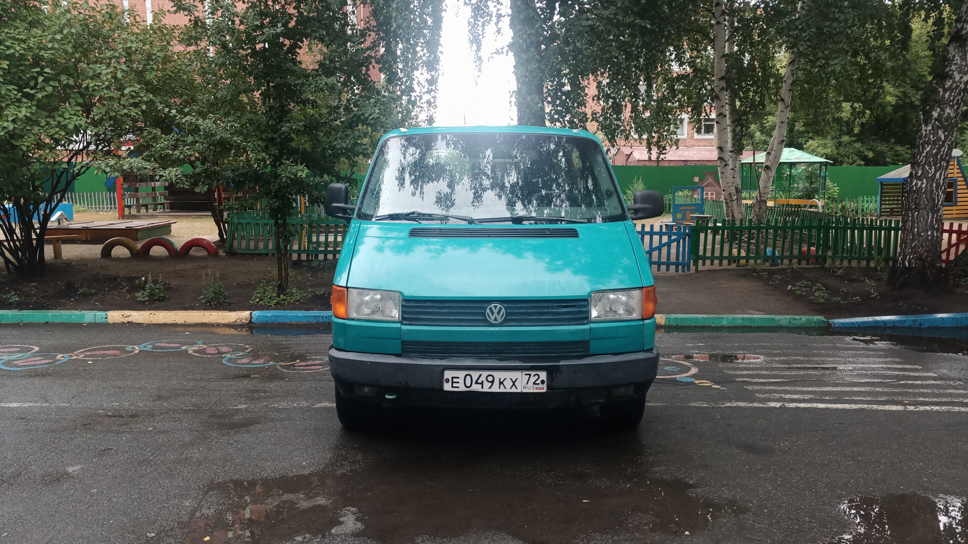 Volkswagen Transporter T4 2.0 бензиновый 1991 | 2.0 бензин на DRIVE2