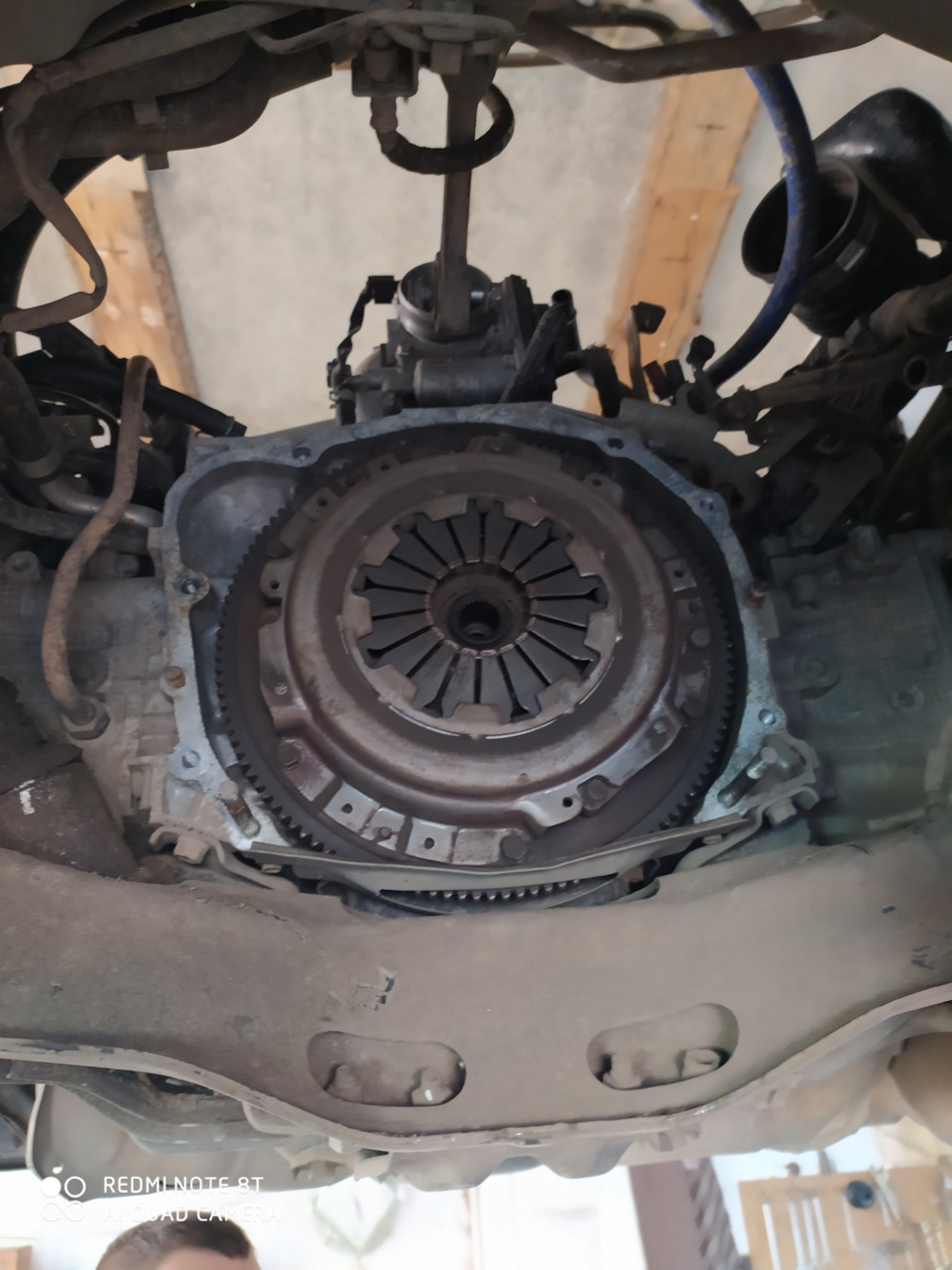 Ремонт Вискомуфты!) — Subaru Impreza (GE, GH), 1,5 л, 2008 года | визит ...