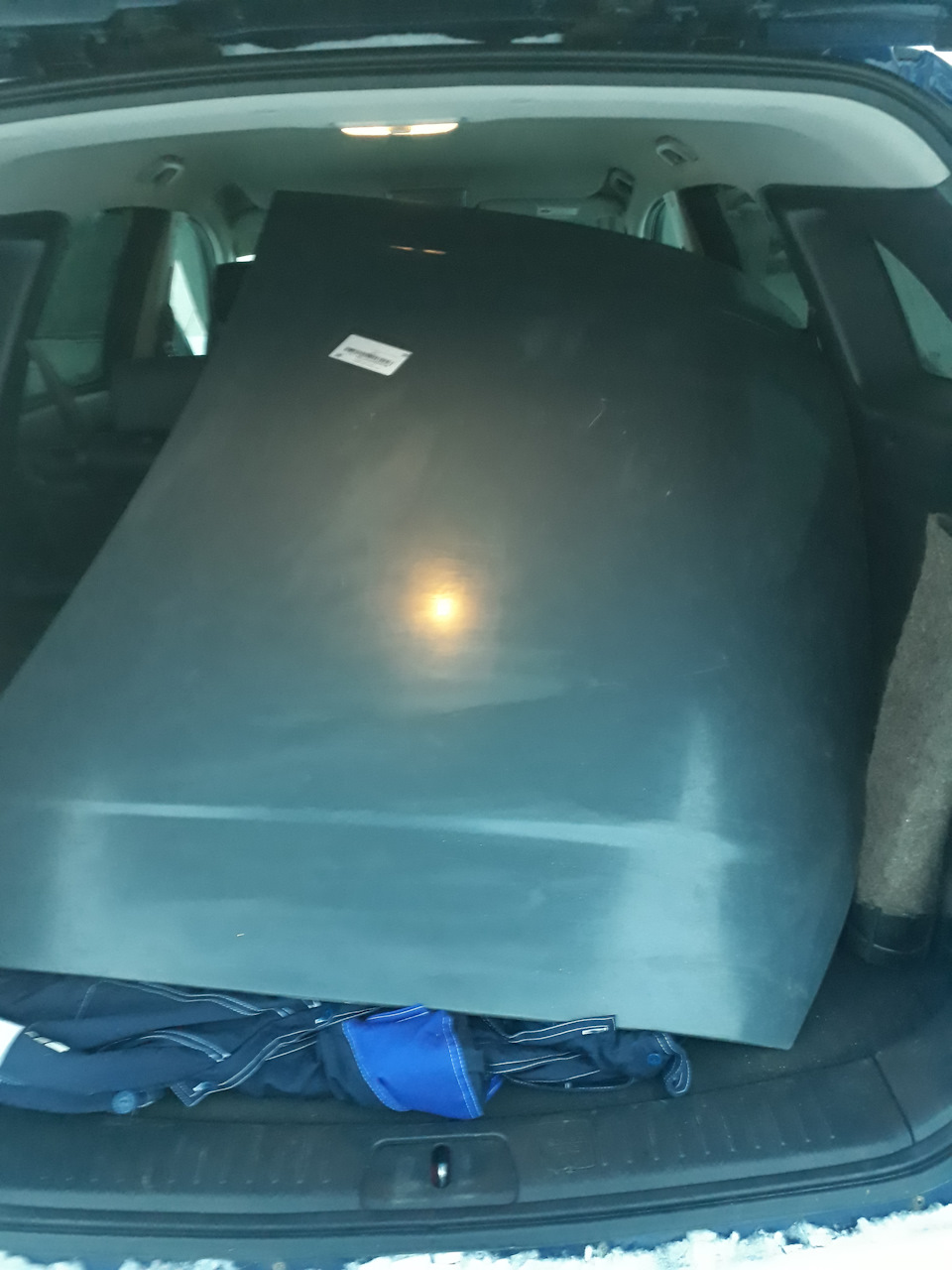 Антикорозийка перед зимой — Opel Vectra B, 1,8 л, 2000 года | своими ...