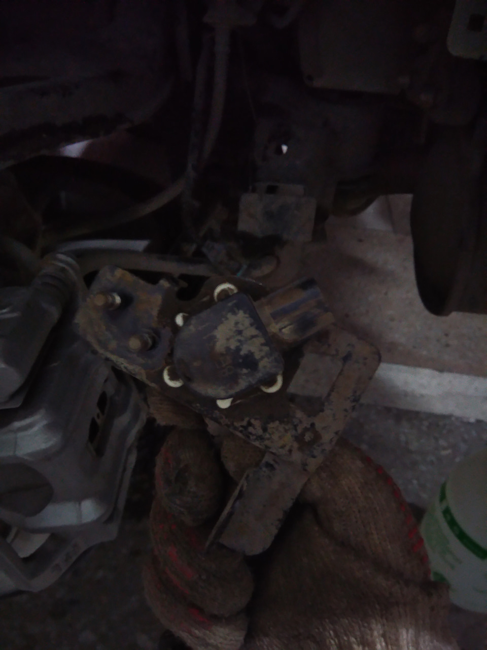 2. Вот он виновник) — Honda Accord (8G)