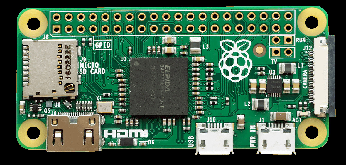 Raspberry pi zero w проекты